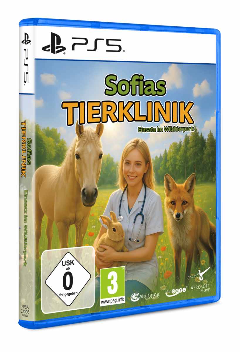 Sofias Tierklinik - Einsatz im Wildtierpark  -PS5