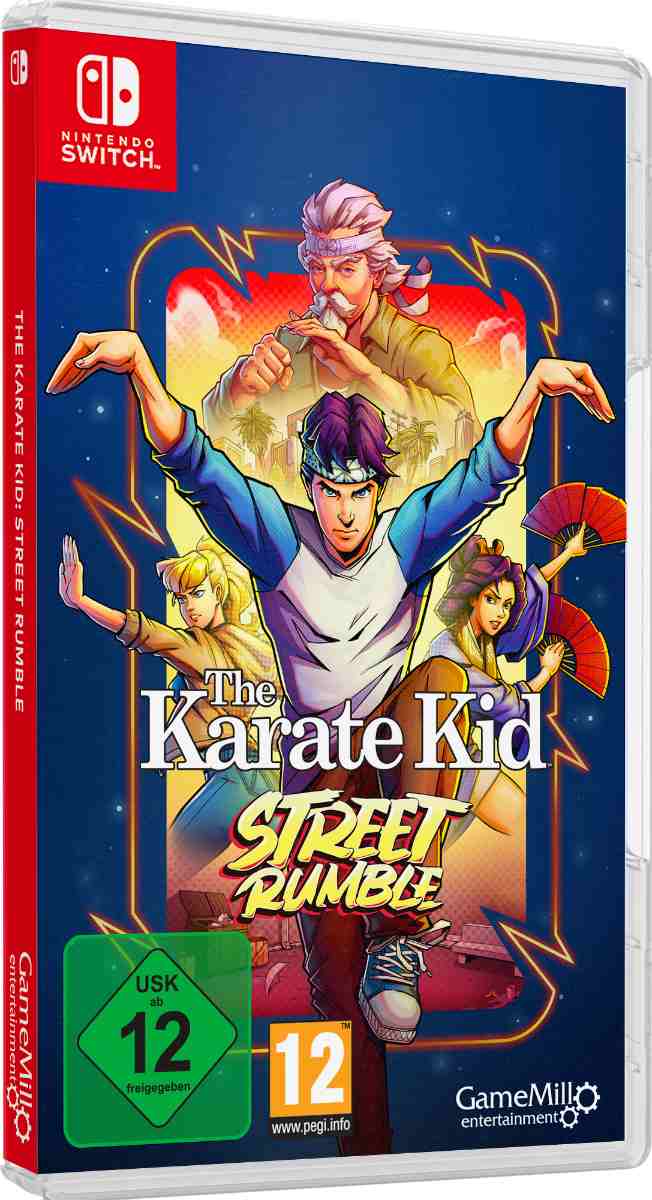 The Karate Kid: Street Rumble - Switch