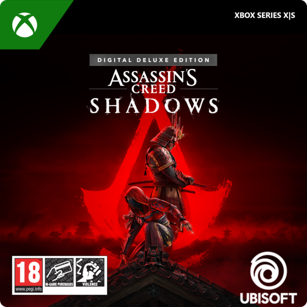 Assassins Creed Shadows Digital Deluxe Edition Xbox Series X | S