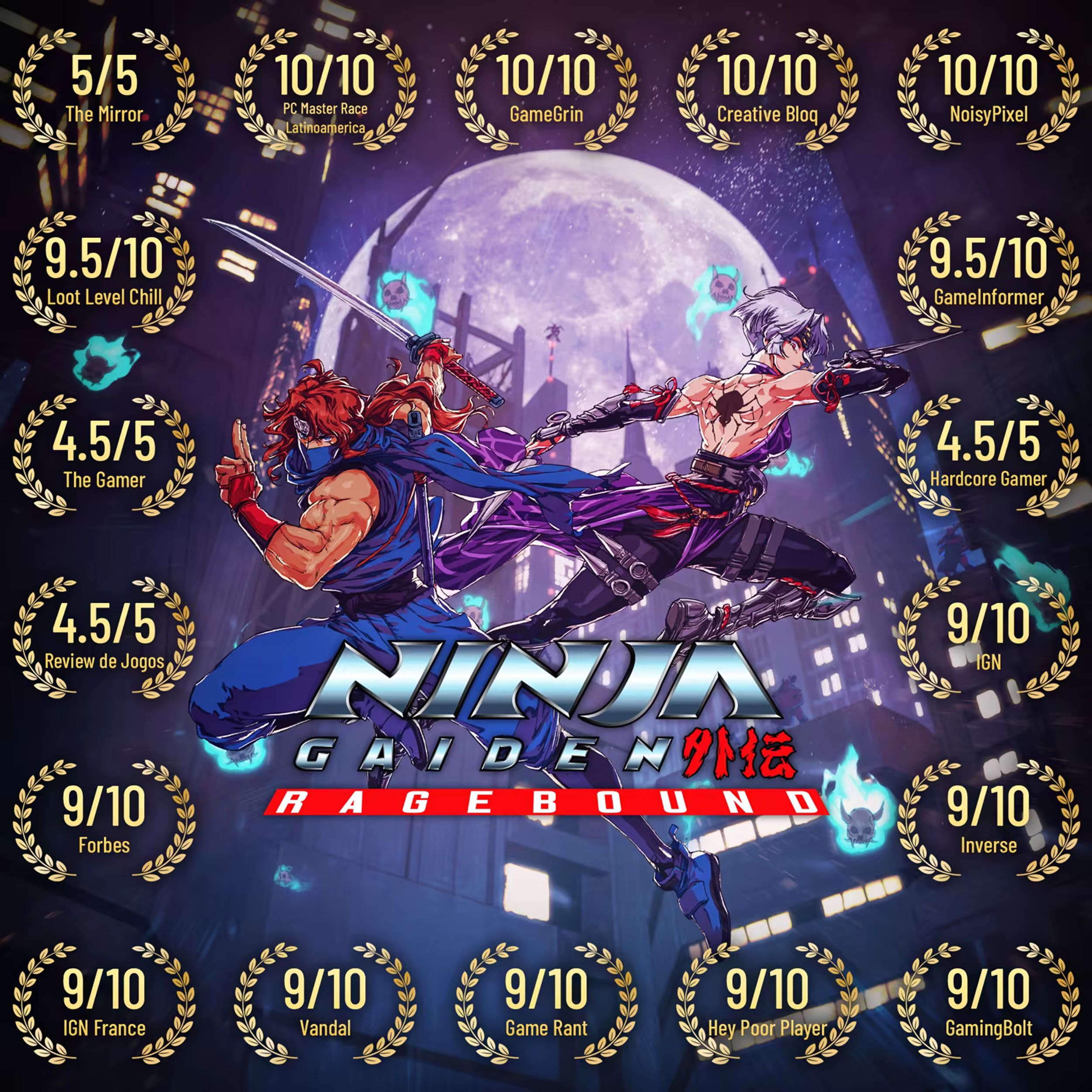 Ninja Gaiden: Ragebound - Switch