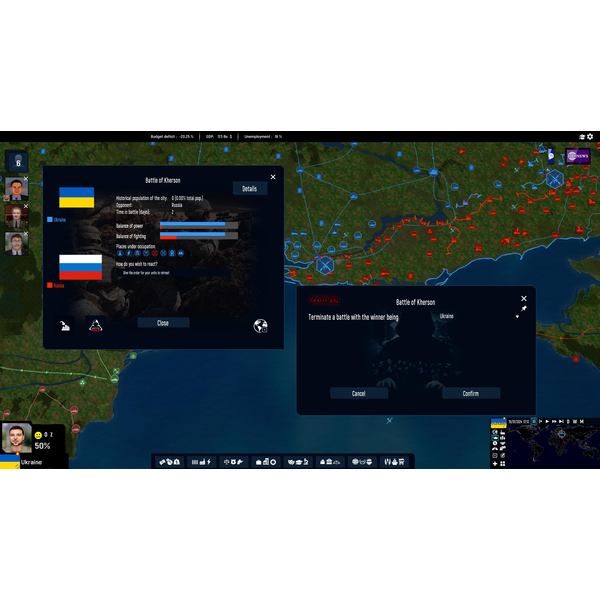 God'n Spy Add-on for Geo-Political Simulator 2026