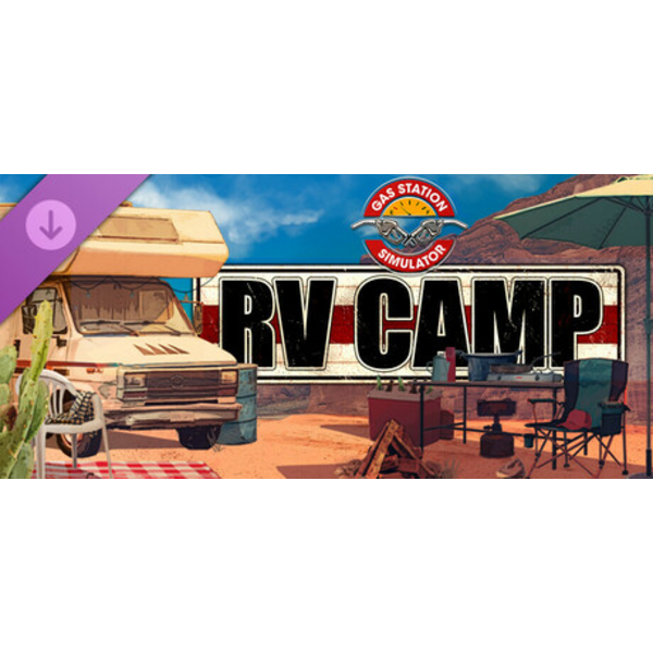 Gas Station Simulator - RV Camp DLC