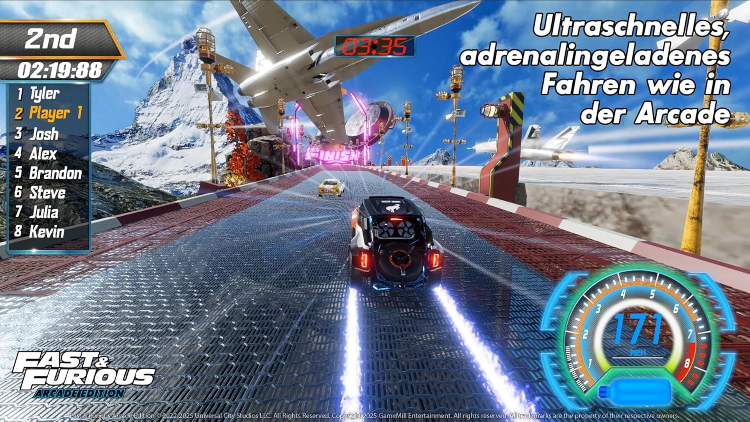 Fast & Furious Arcade - PS5