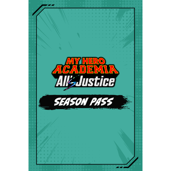 My Hero Academia: Alls Justice - Season Pass