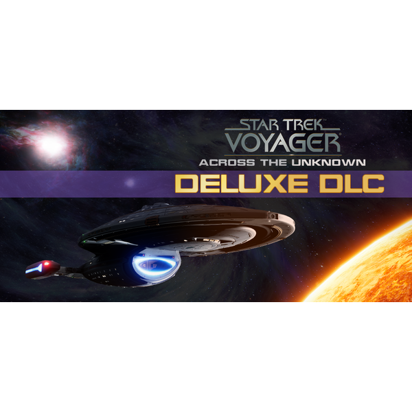 Star Trek: Voyager - Across the Unknown - Deluxe D