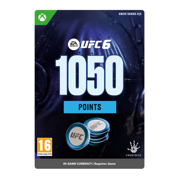 UFC 6 - 1050 POINTS - Xbox Series X / S