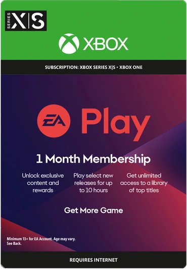 EA Play 1 Month Subscription