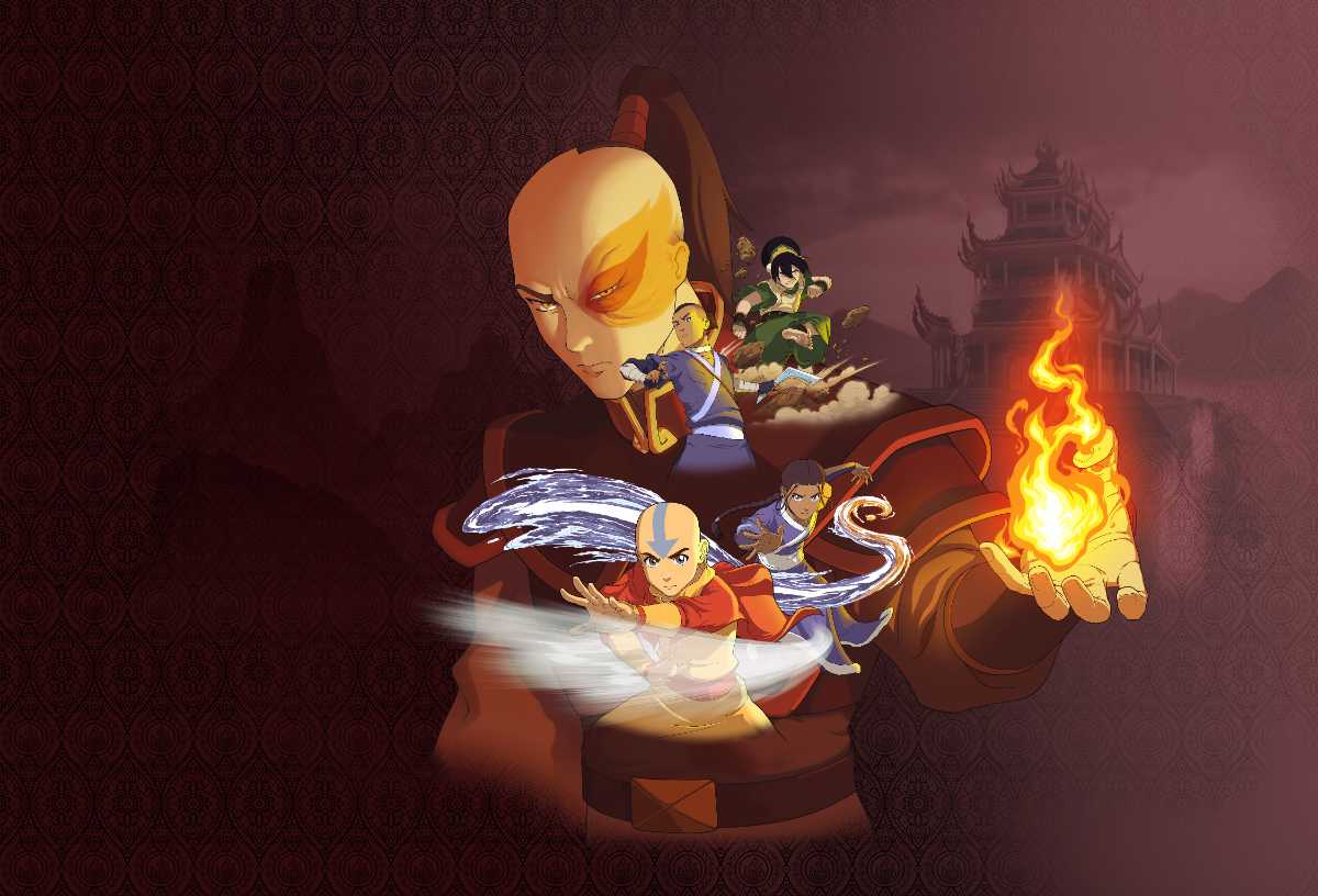 Avatar The Last Airbender - PS4