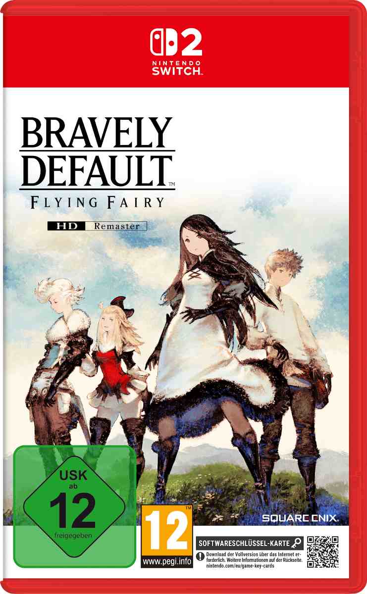 Bravely Default Flying Fairy HD Remaster/Keycard - Switch 2