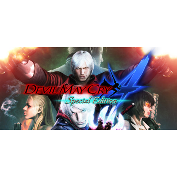 Devil May Cry 4 Special Edition (ROW)