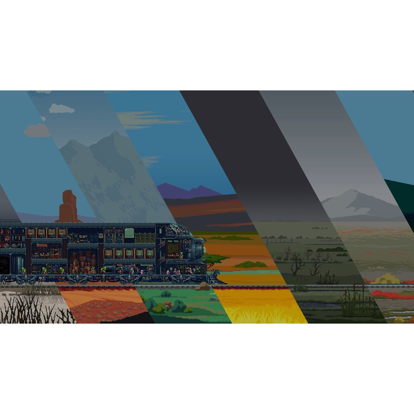 Steel Artery: Train City Builder