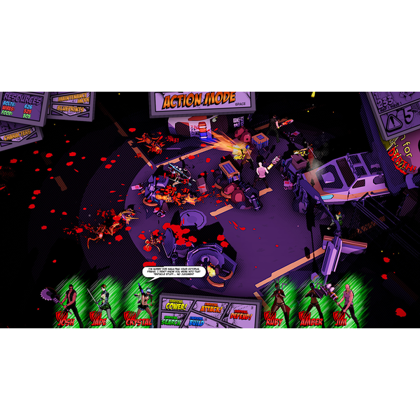 Space Raiders in Space