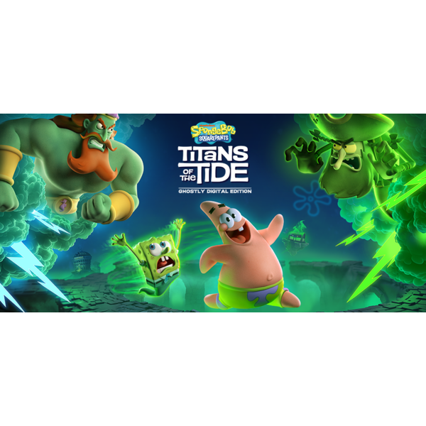 SpongeBob SquarePants: Titans of the Tide - Ghostl