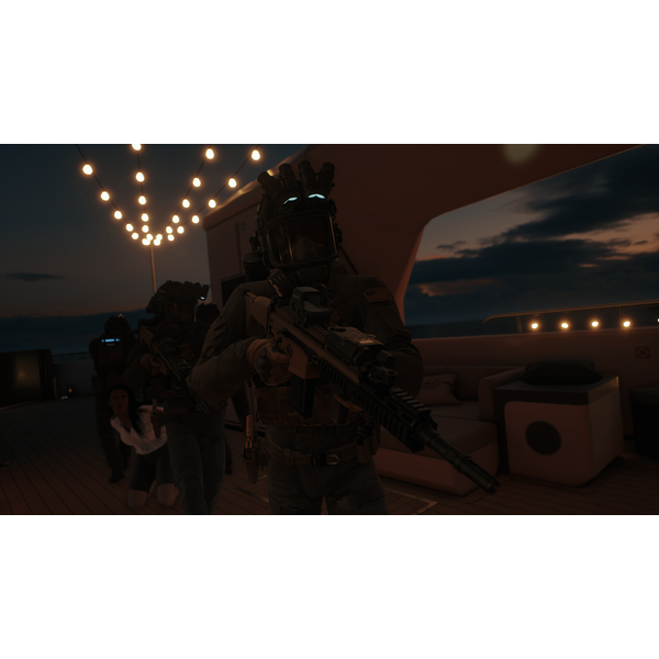 Ready or Not: Dark Waters