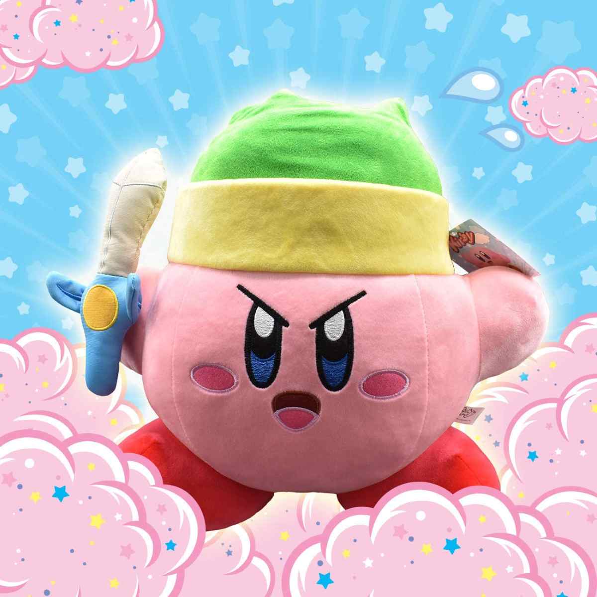 Kirby Schwert Mega Plüsch 30cm