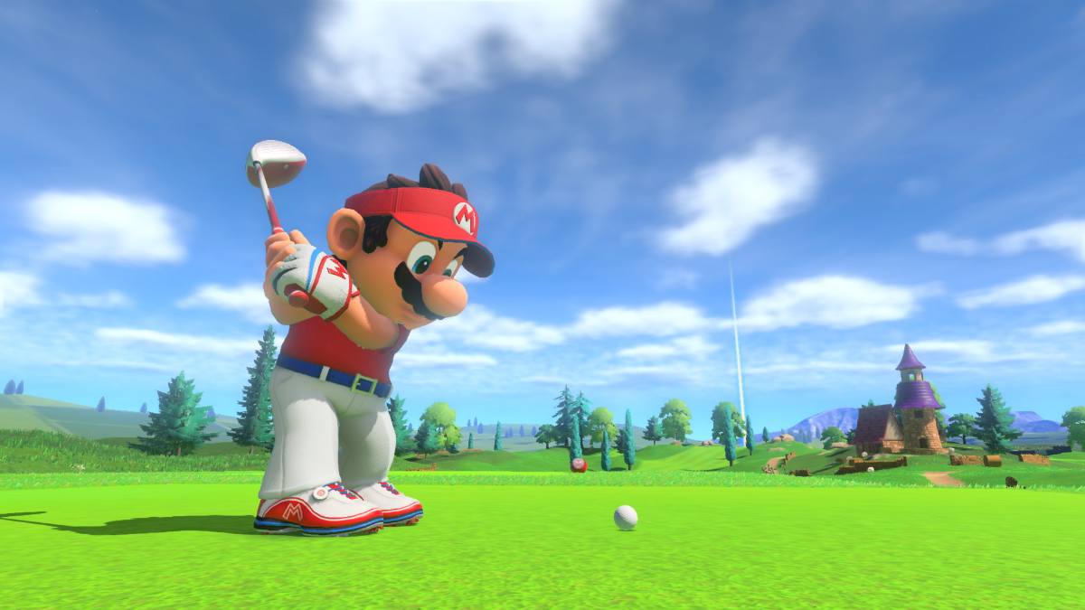 Mario Golf: Super Rush - Switch