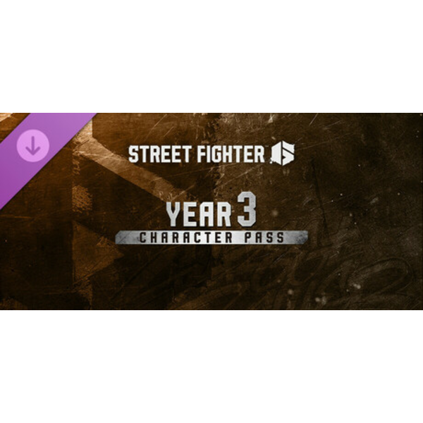 Street Fighter 6 - Year 3 Character Pass (ROW)
