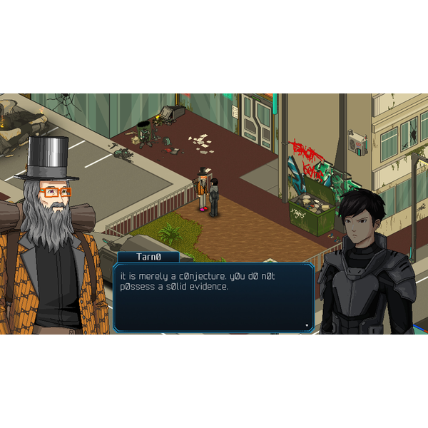 Fractured Core (ROW)