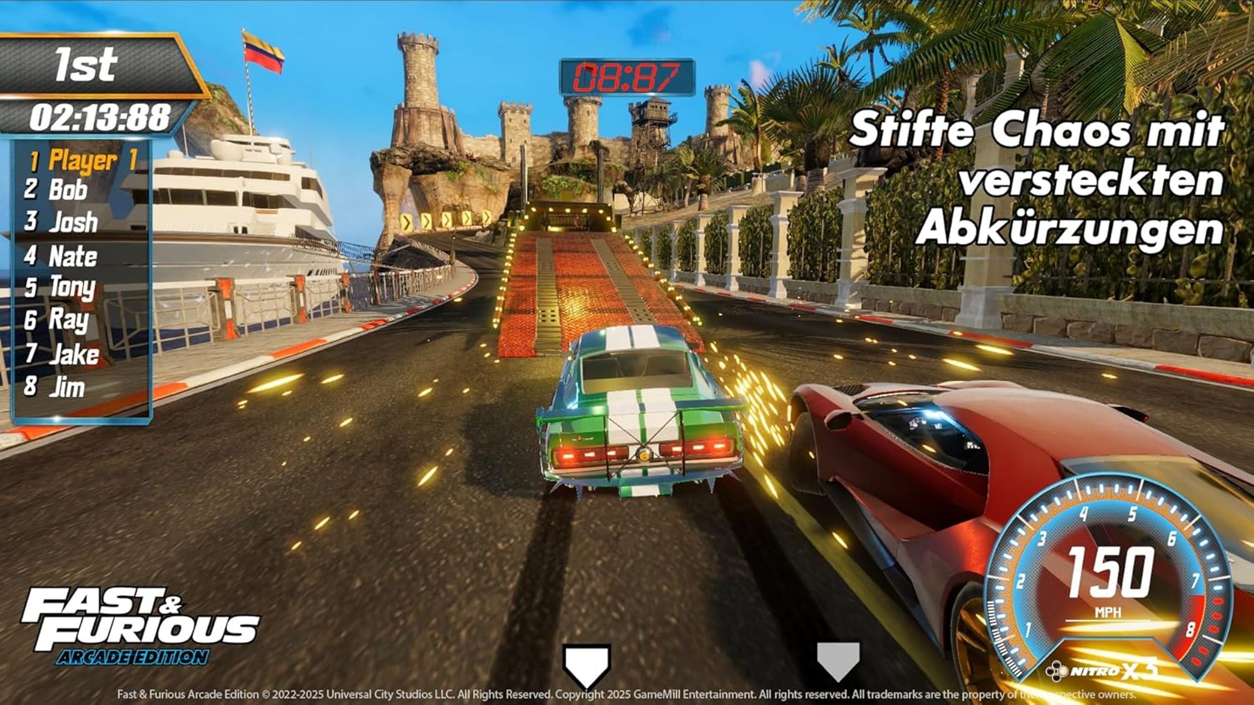 Fast & Furious Arcade - Switch