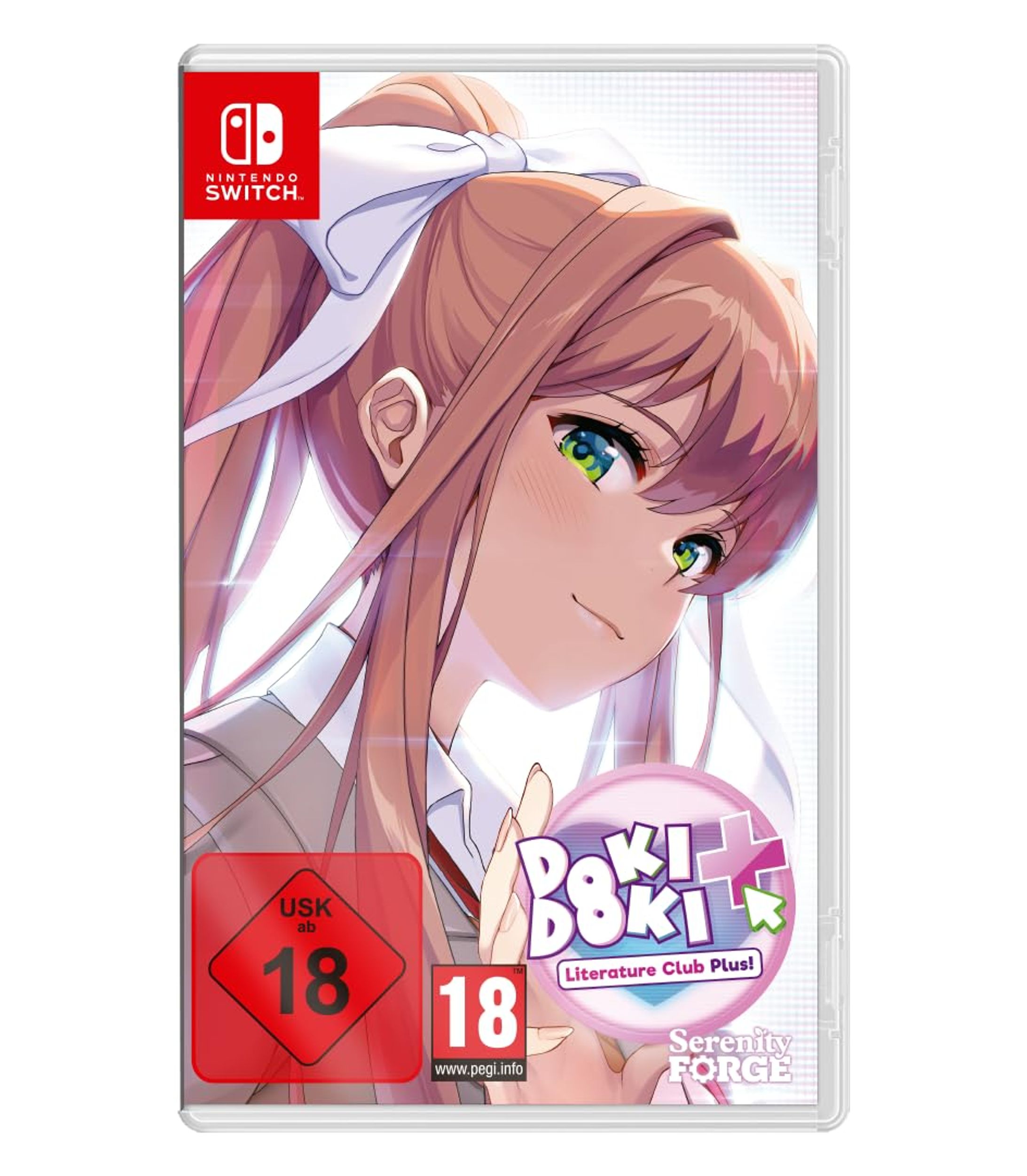 Doki Doki Literature Club Plus! - Switch