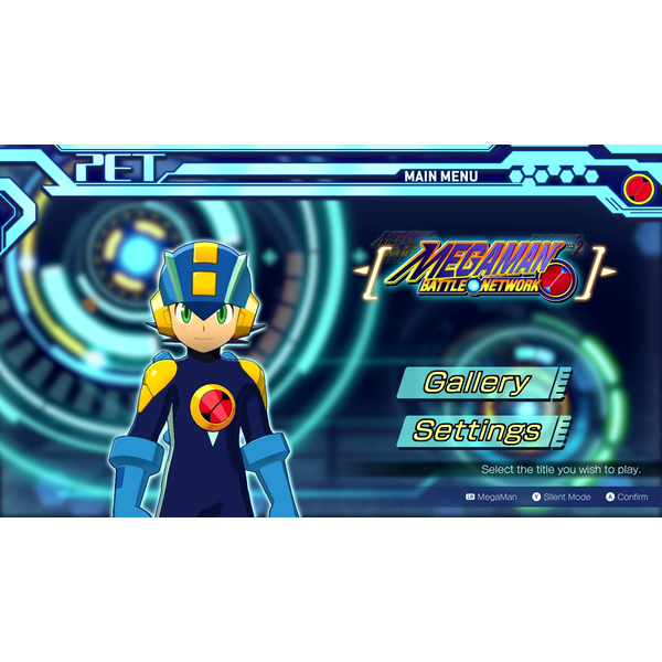 Mega Man Battle Network Legacy Collection Vol. 1