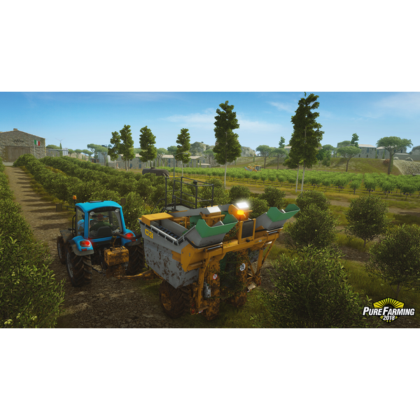 Pure Farming 2018 PC Download