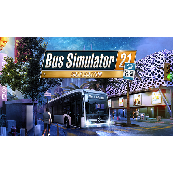 Bus Simulator 21 Next Stop Gold Edition