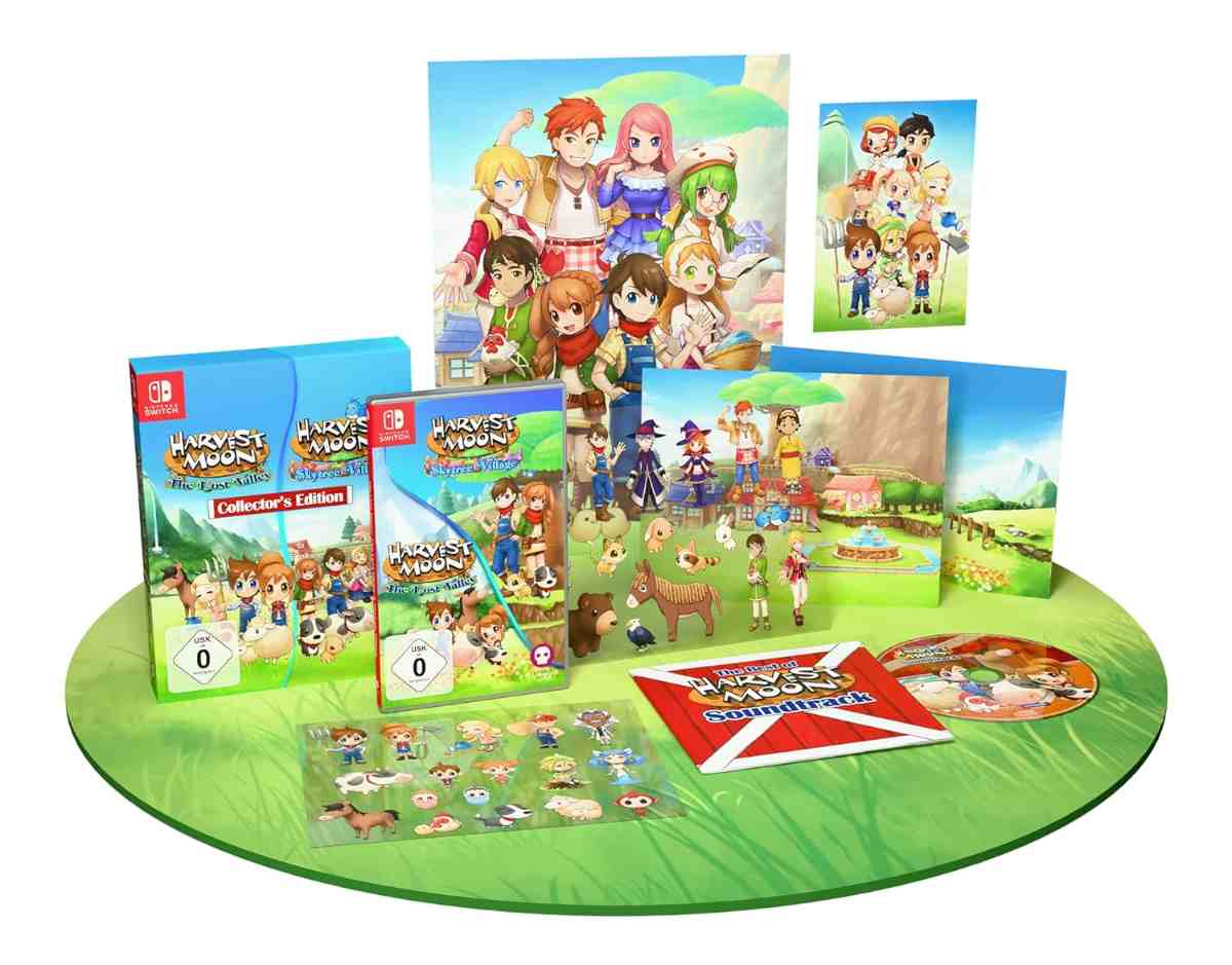 Harvest Moon – Collector’s Edition - Switch