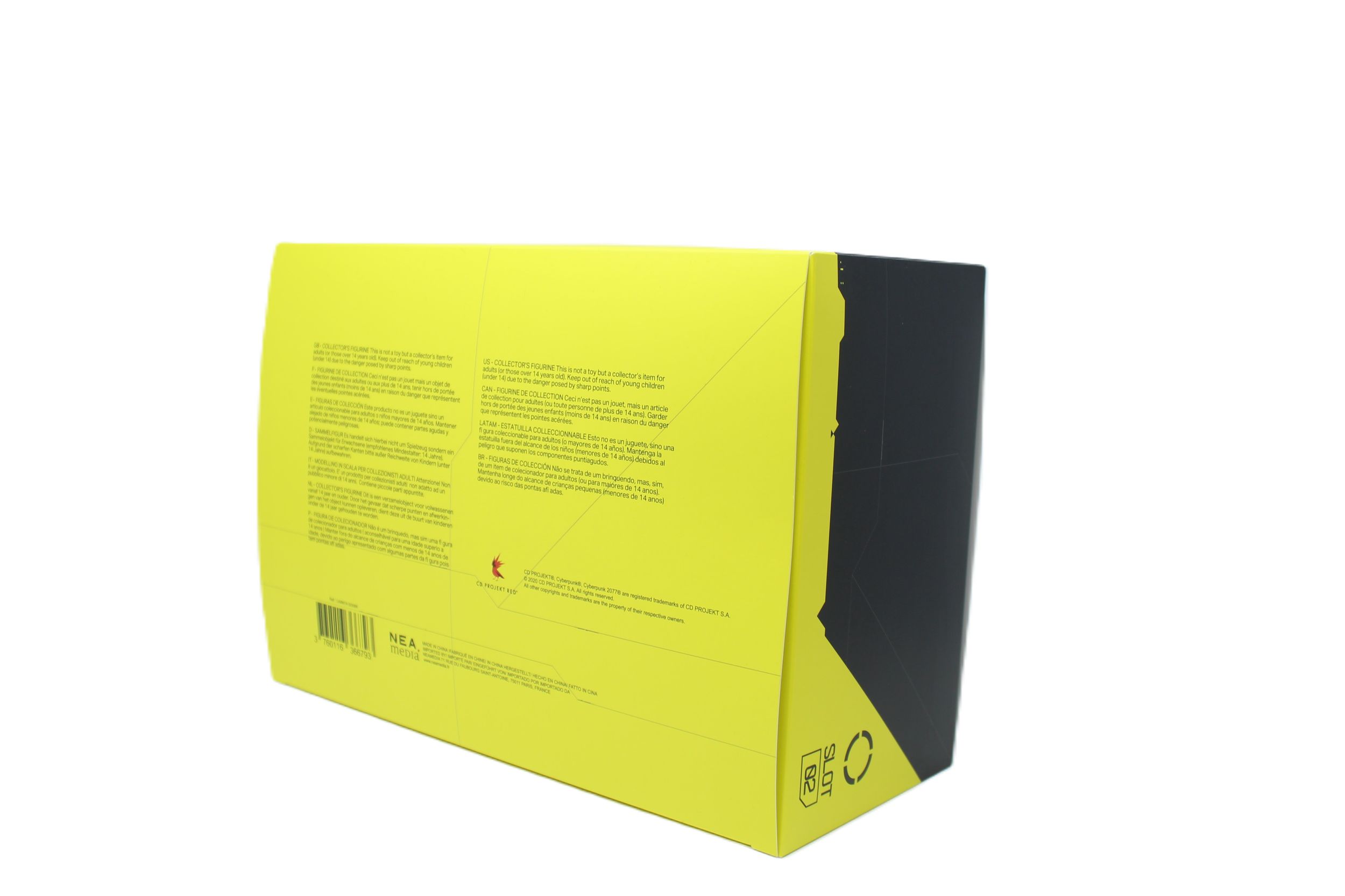 Diorama Cyberpunk Silverhand