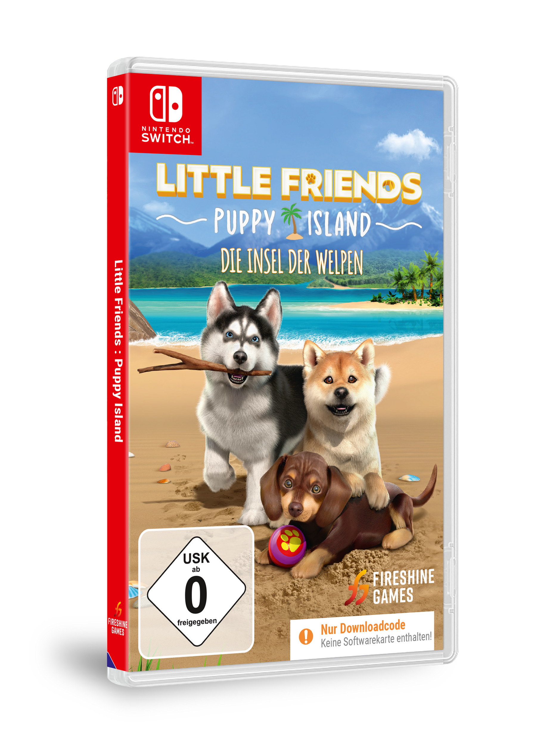 Little Friends 2 Puppy Island - Switch