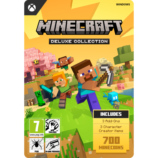 Minecraft: Java & Bedrock Edition Deluxe Collection 2 - Xbox Series X / S