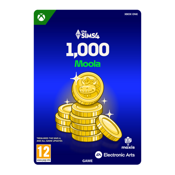 The Sims 4 - 1,000 Moola - Xbox Series X / S