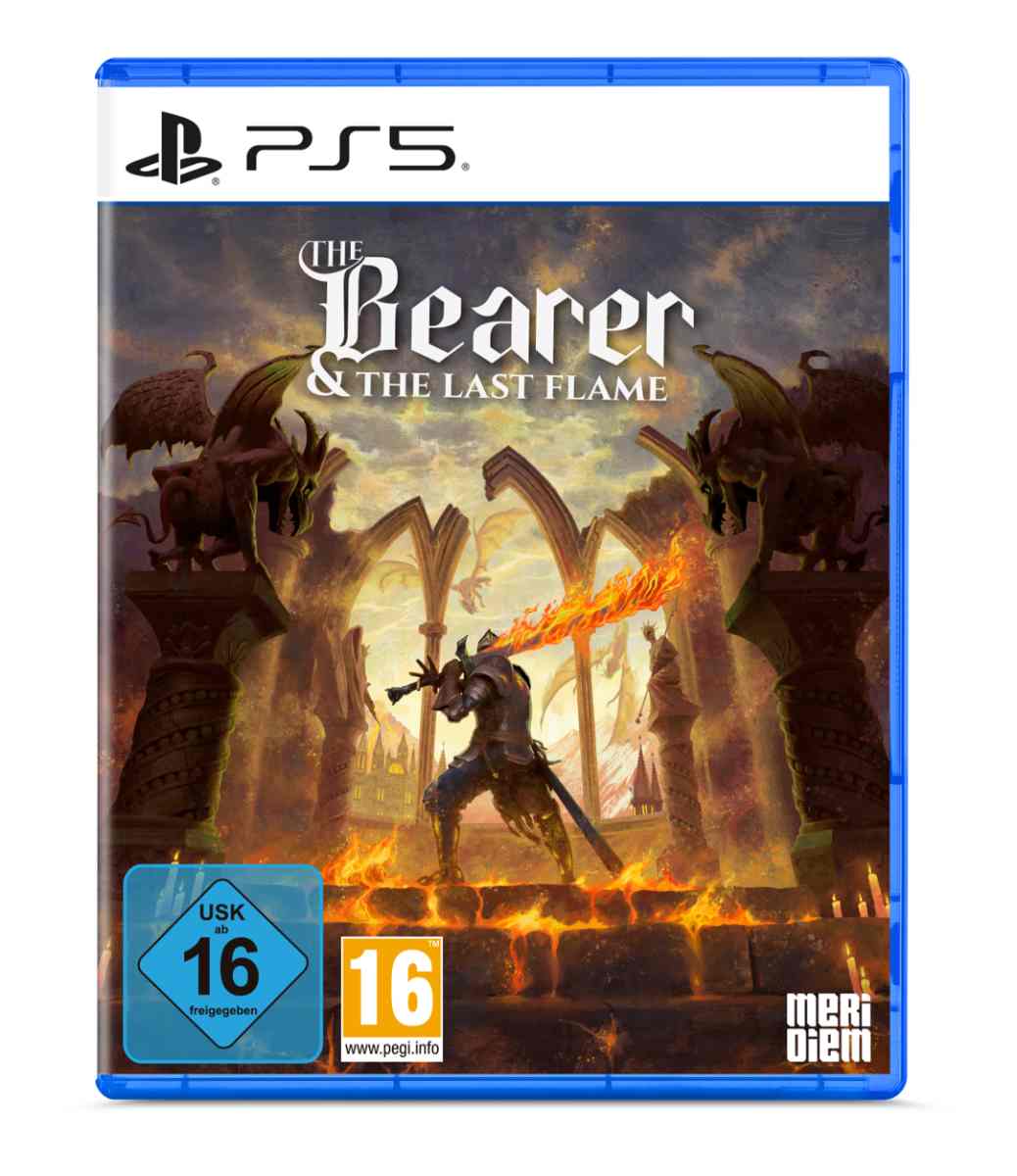 The Bearer & The last Flame - PS5