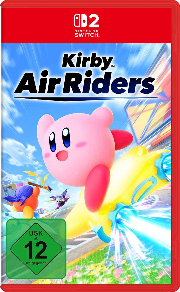 Kirby Air Riders - Switch 2