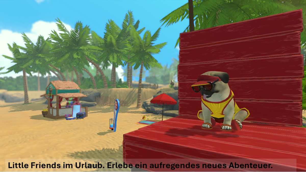 Little Friends: Puppy Island – Die Insel der Welpen - Switch