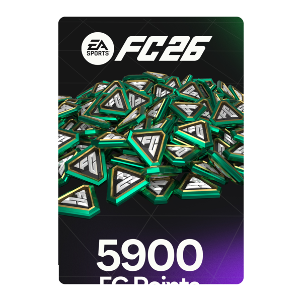 Ea Sports Fc 26 5900 Fc Points