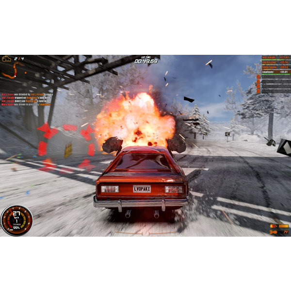 Gas Guzzlers: Combat Carnage