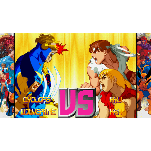 MARVEL vs. CAPCOM Fighting Collection: Arcade Clas