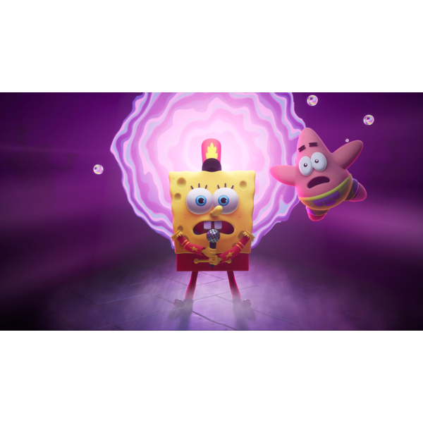 SpongeBob SquarePants: The Cosmic Shake 
