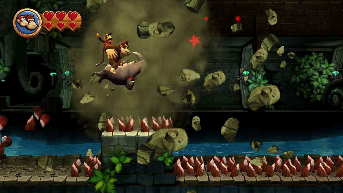 Donkey Kong Country Returns HD - Switch