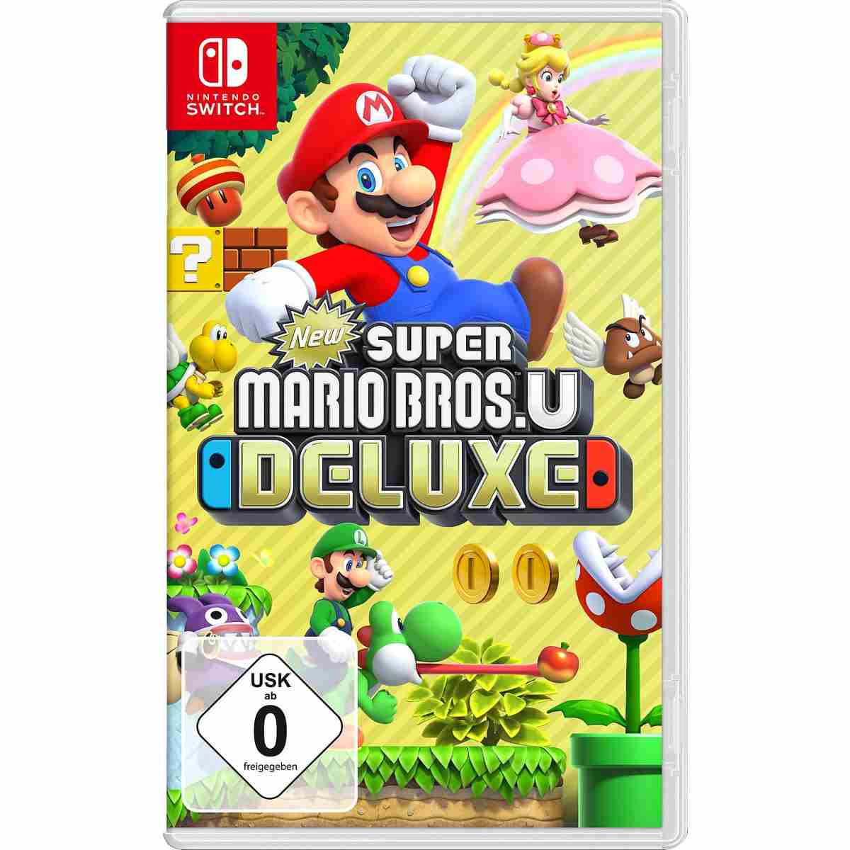New Super Mario Bros. U Deluxe - Switch