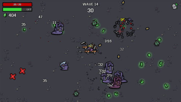 Brotato: Abyssal Terrors
