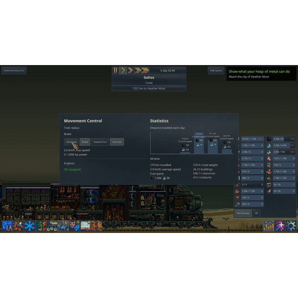 Steel Artery: Train City Builder