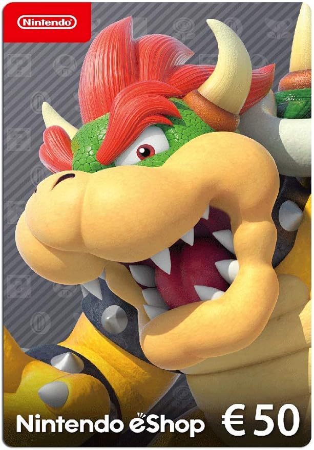 Nintendo eShop Gift Card €50 EUR (EU)