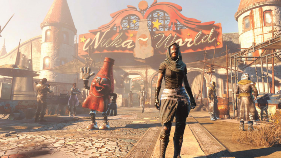 Fallout 4 DLC: Nuka-World
