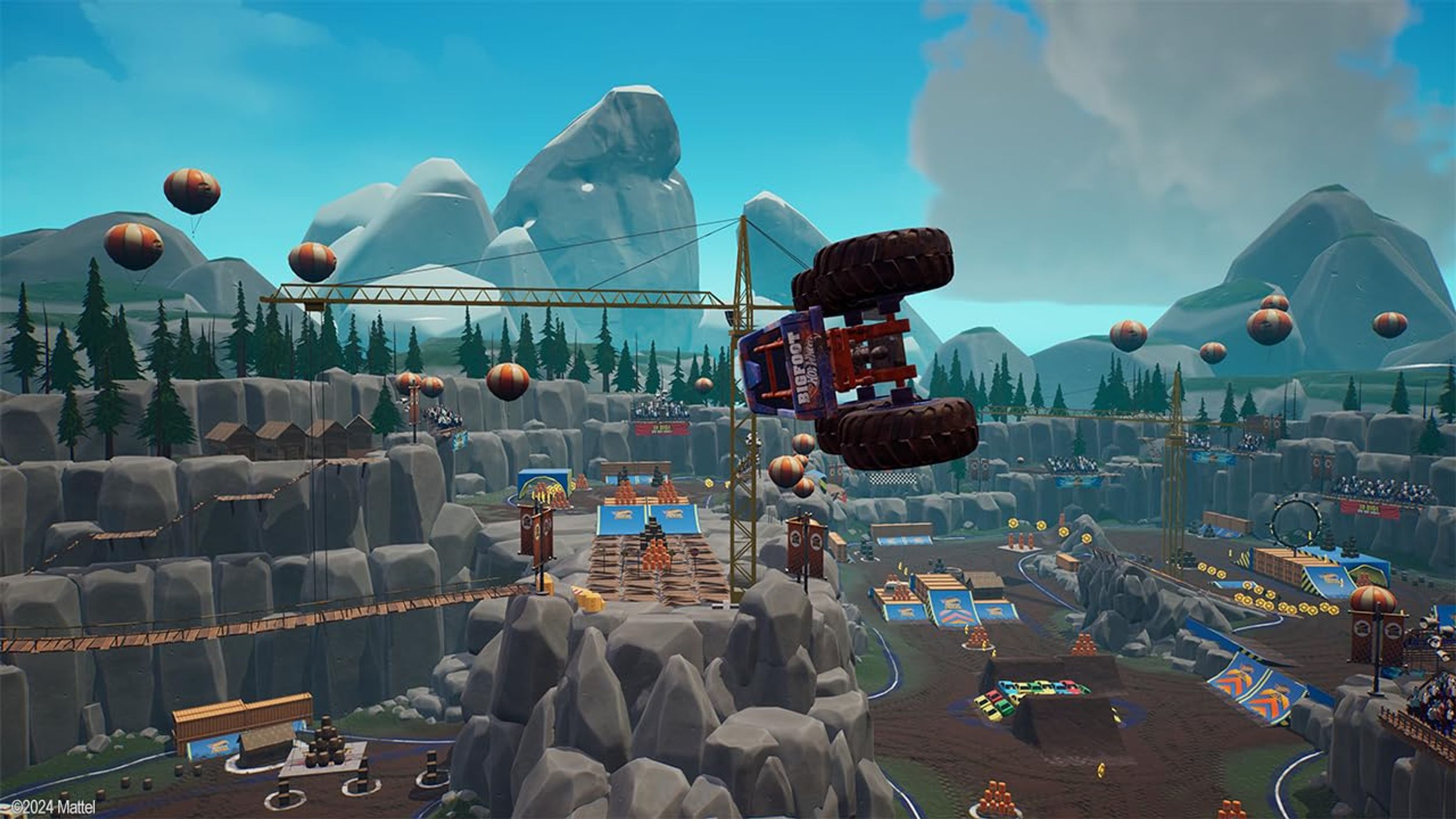 Hot Wheels Monster Trucks: Stunt Mayhem - Switch