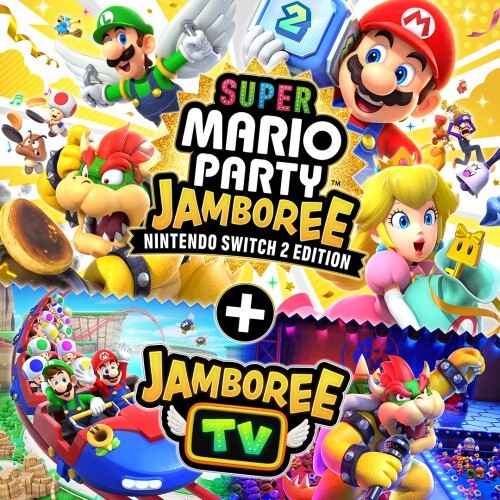 Super Mario Party Jamboree + Jamboree TV  Switch 2 - UPGRADE PACK ( Uk - EU)
