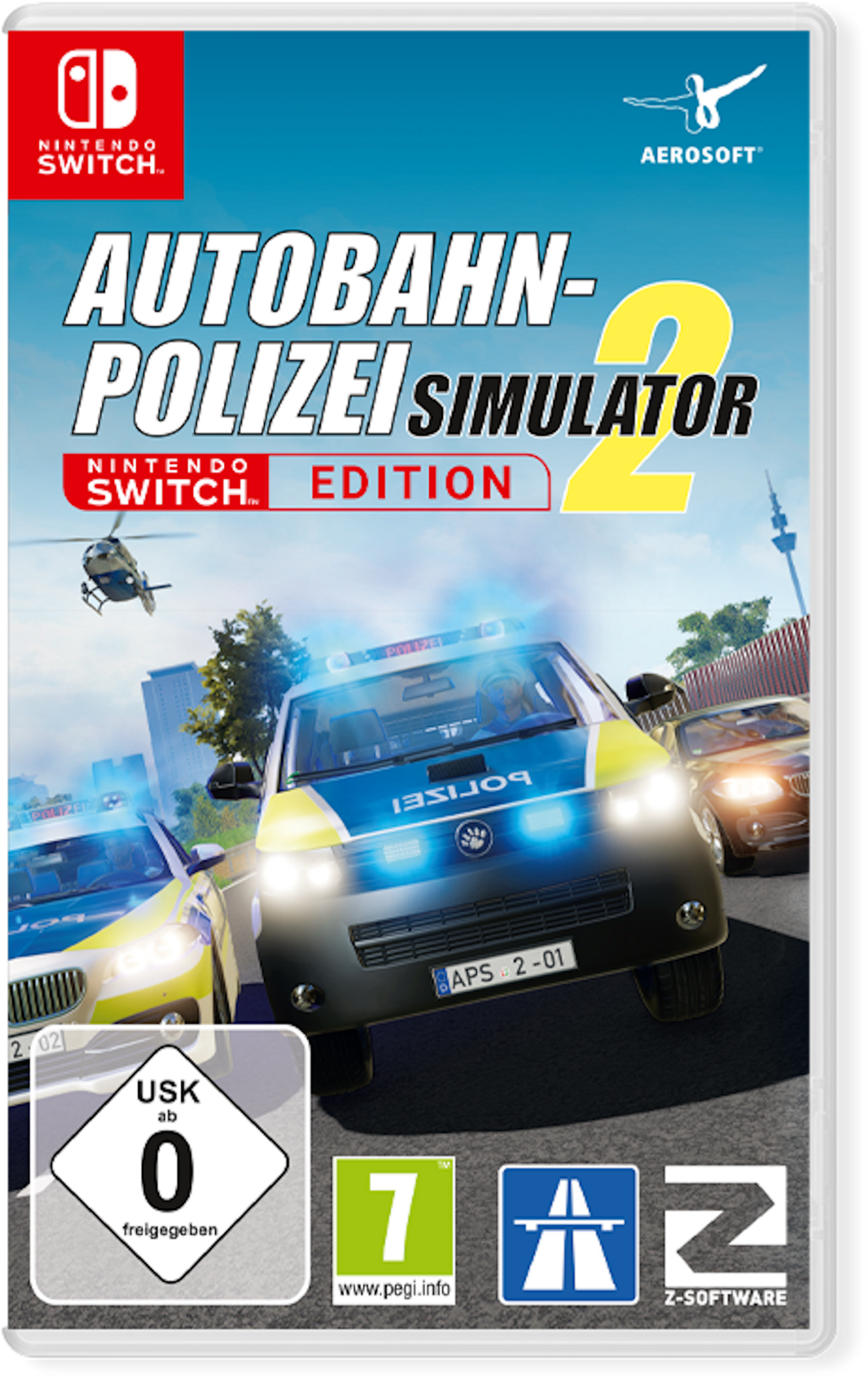 Autobahn-Polizei Simulator 2 - Switch