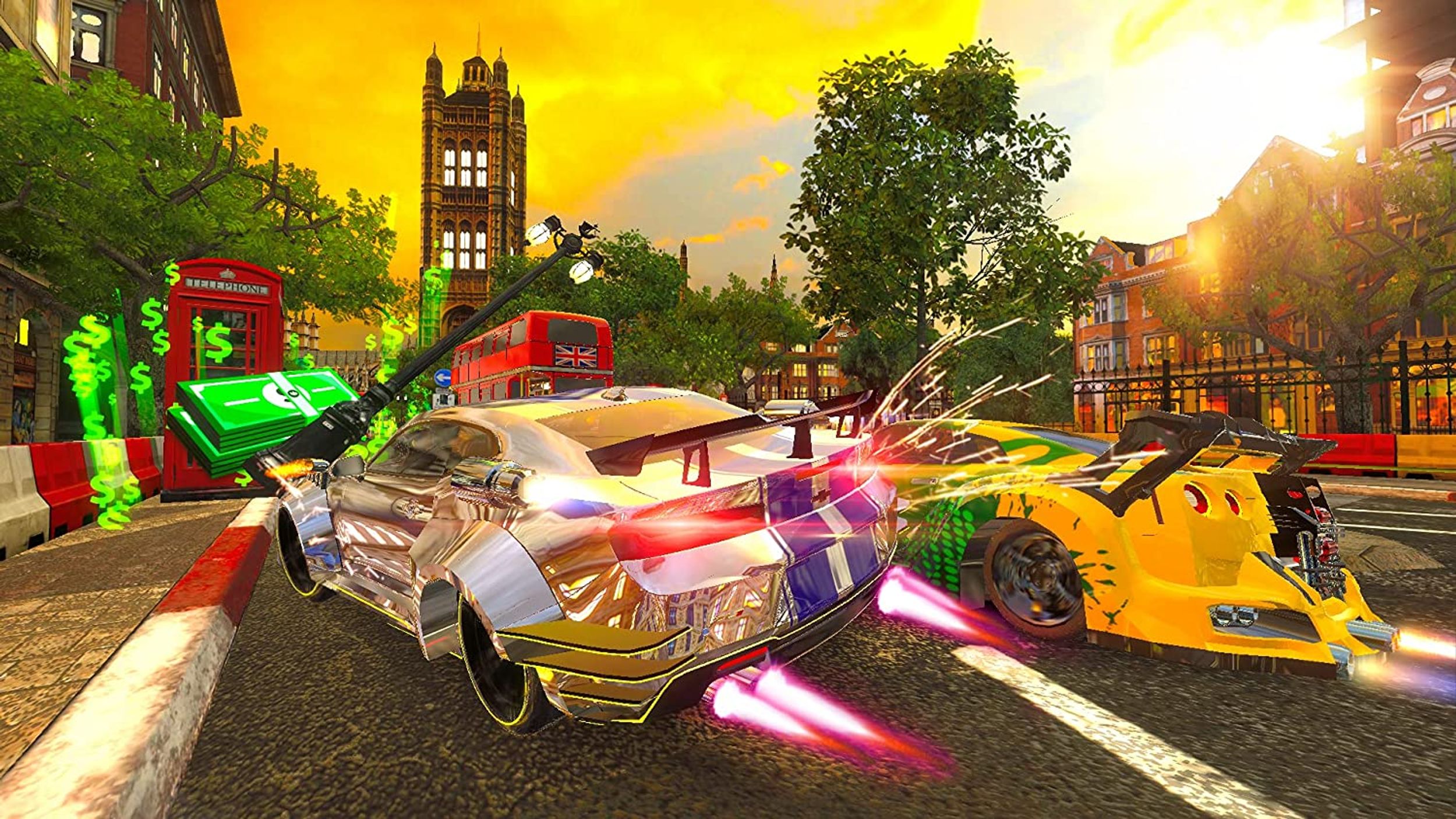 Cruis'n blast - Switch