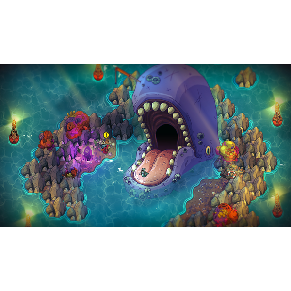 Nobody Saves the World